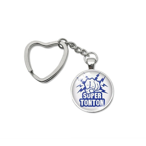 Schlüsselanhänger Familie Super Onkel