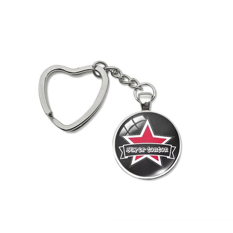 Schlüsselanhänger Familie Super Onkel