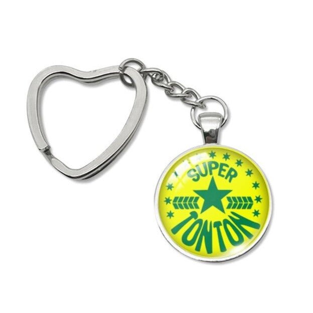 Schlüsselanhänger Familie Super Onkel