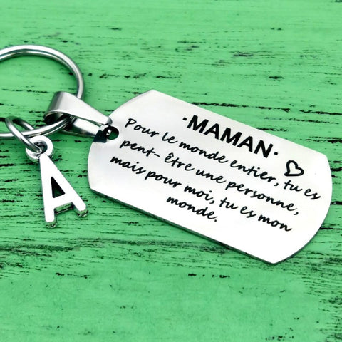 Schlüsselanhänger Familie Vater Mutter