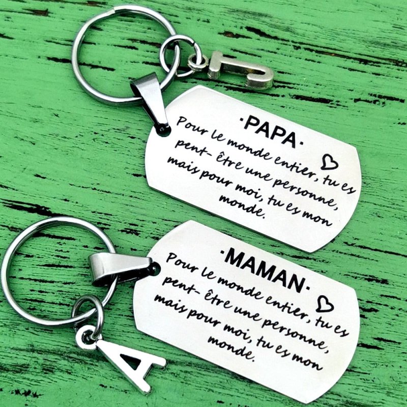 Schlüsselanhänger Familie Vater Mutter