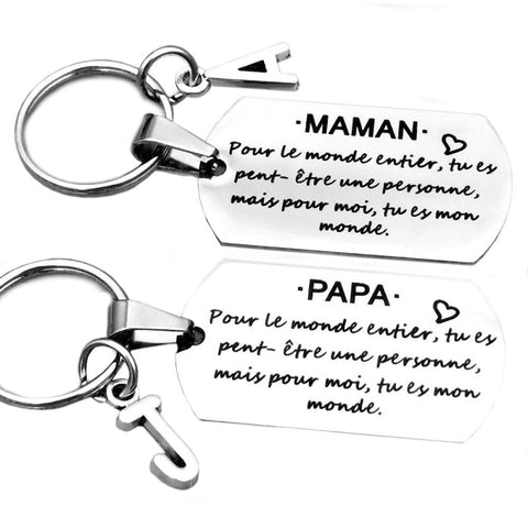 Schlüsselanhänger Familie Vater Mutter