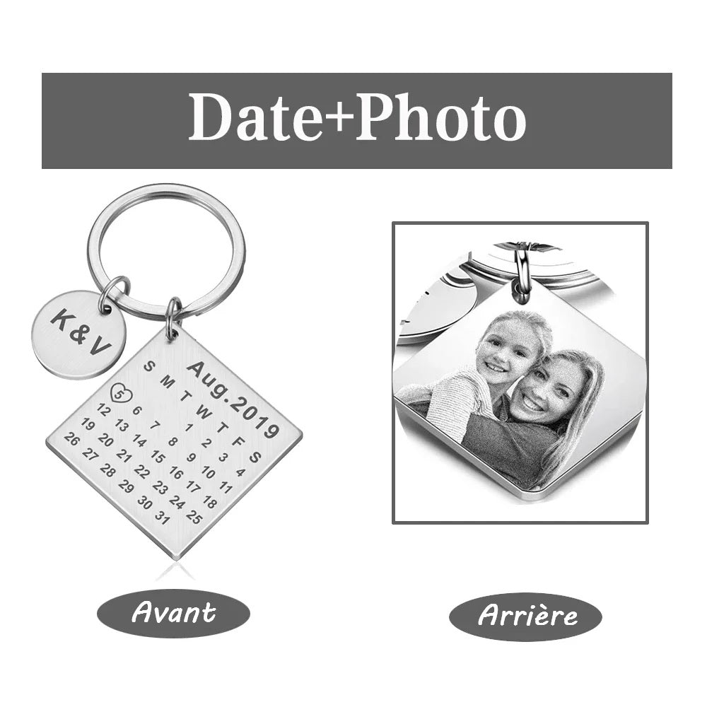 Schlüsselanhänger Für Paare - Kalender