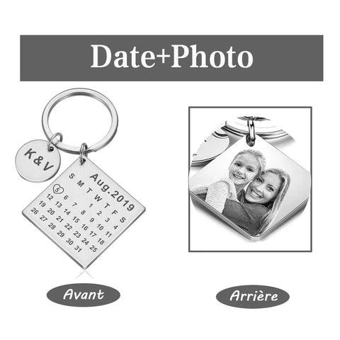 Schlüsselanhänger Für Paare - Kalender