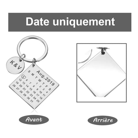 Schlüsselanhänger Für Paare - Kalender