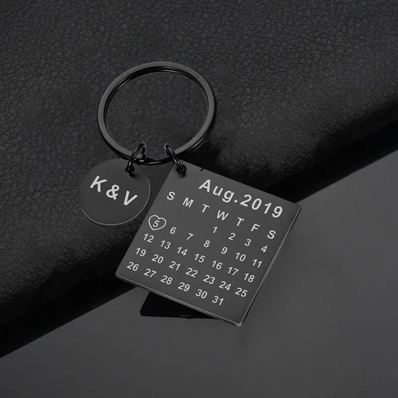 Schlüsselanhänger Für Paare - Kalender