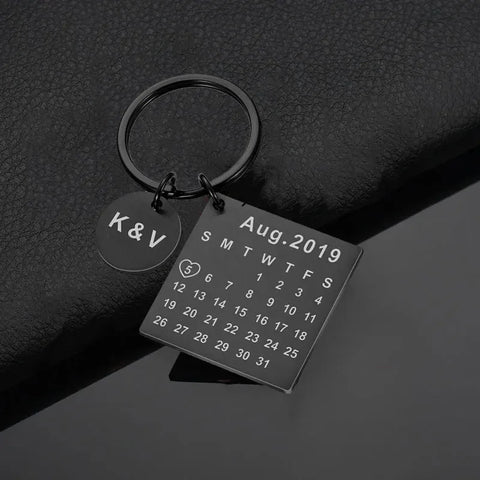 Schlüsselanhänger Für Paare - Kalender