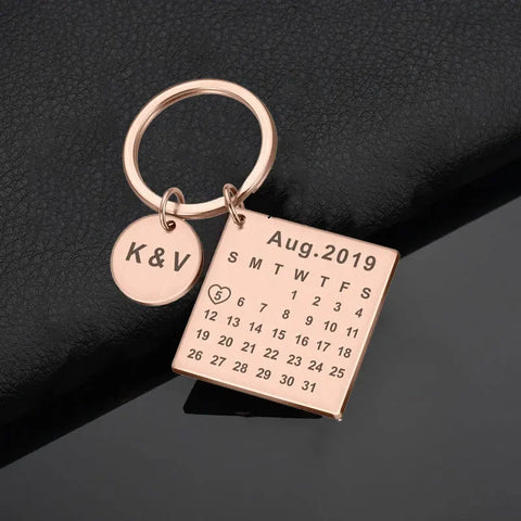 Schlüsselanhänger Für Paare - Kalender