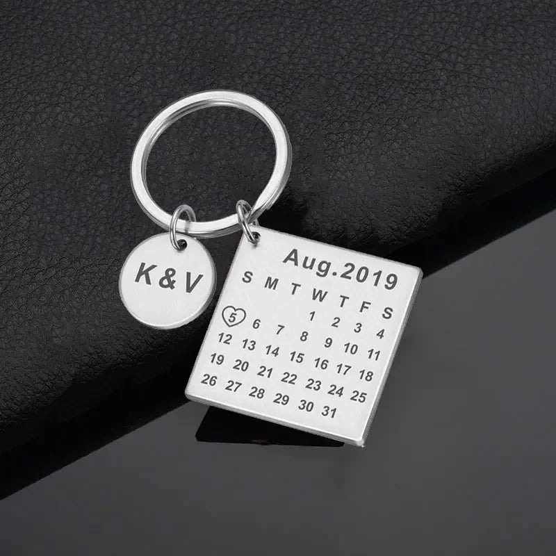 Schlüsselanhänger Für Paare - Kalender
