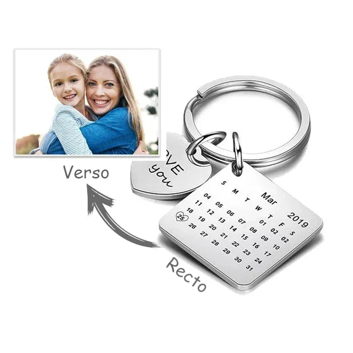Schlüsselanhänger Für Paare - Kalender