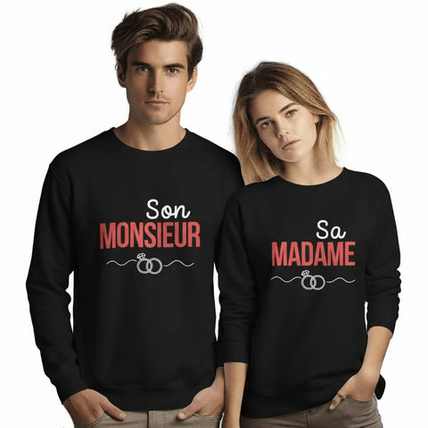 Schweißpärchen Hochzeit