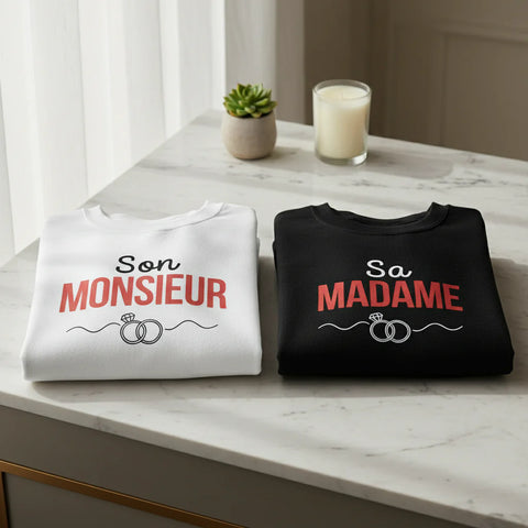 Schweißpärchen Hochzeit