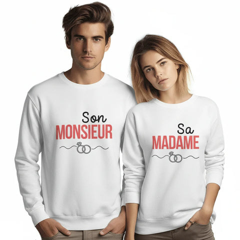 Schweißpärchen Hochzeit