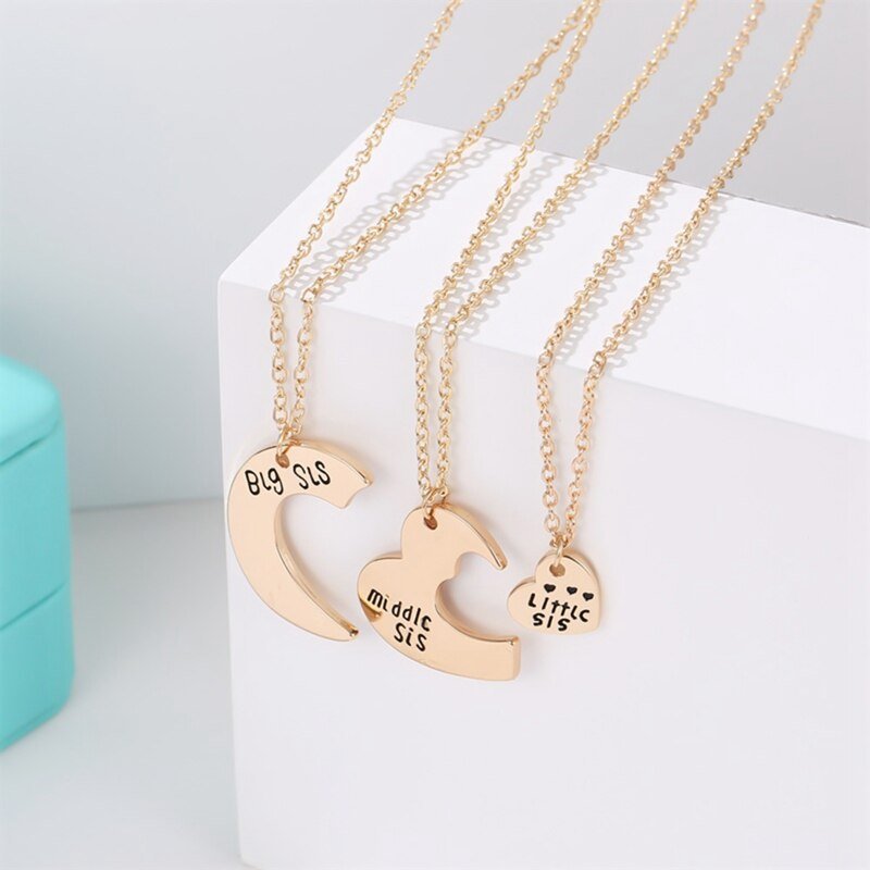 Schwestern-Kette 3 Personen