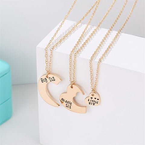 Schwestern-Kette 3 Personen