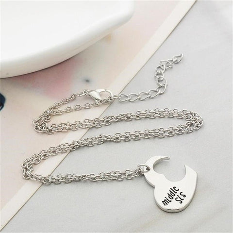 Schwestern-Kette 3 Personen