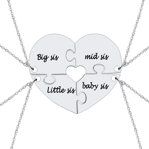 Schwestern-Kette 4 Personen