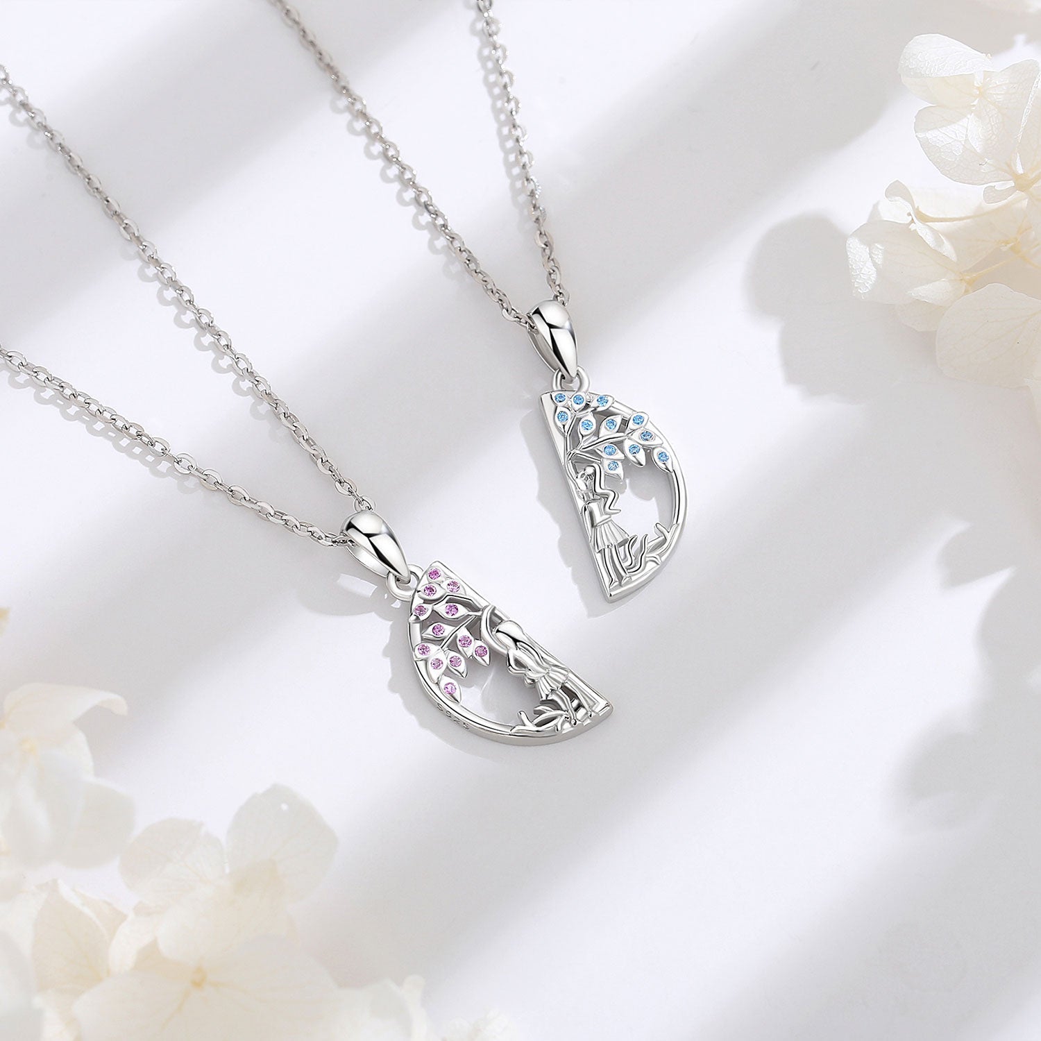 Schwestern Kette Baum des Lebens