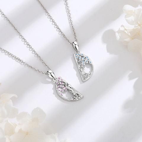 Schwestern Kette Baum des Lebens