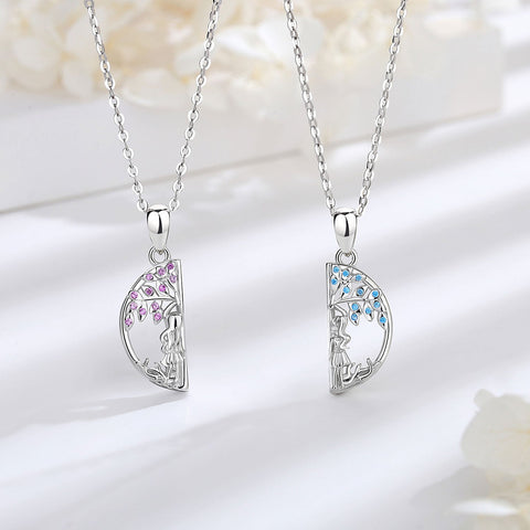 Schwestern Kette Baum des Lebens