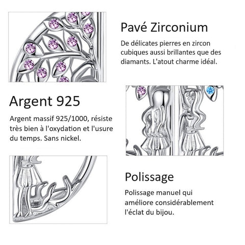 Schwestern Kette Baum des Lebens