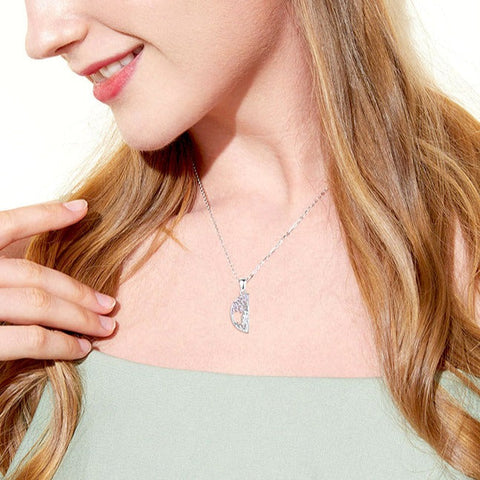 Schwestern Kette Baum des Lebens