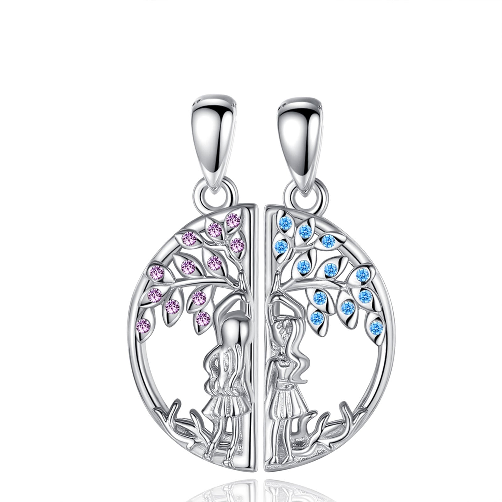 Schwestern Kette Baum des Lebens