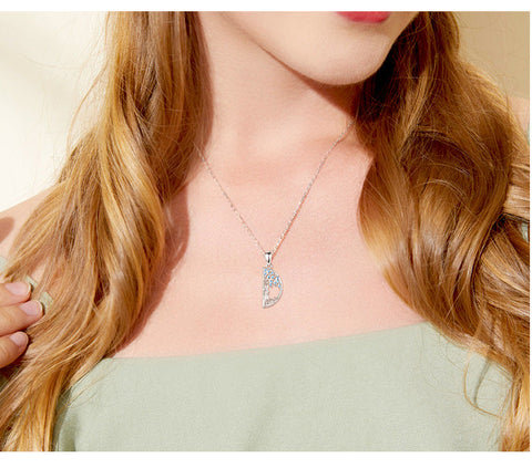 Schwestern Kette Baum des Lebens