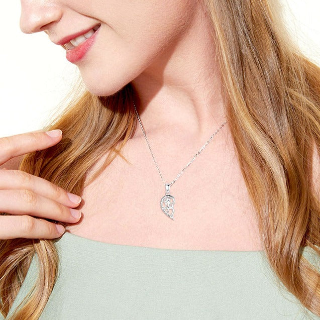 Schwestern-Kette, für immer meine Freundin (2 Teile)