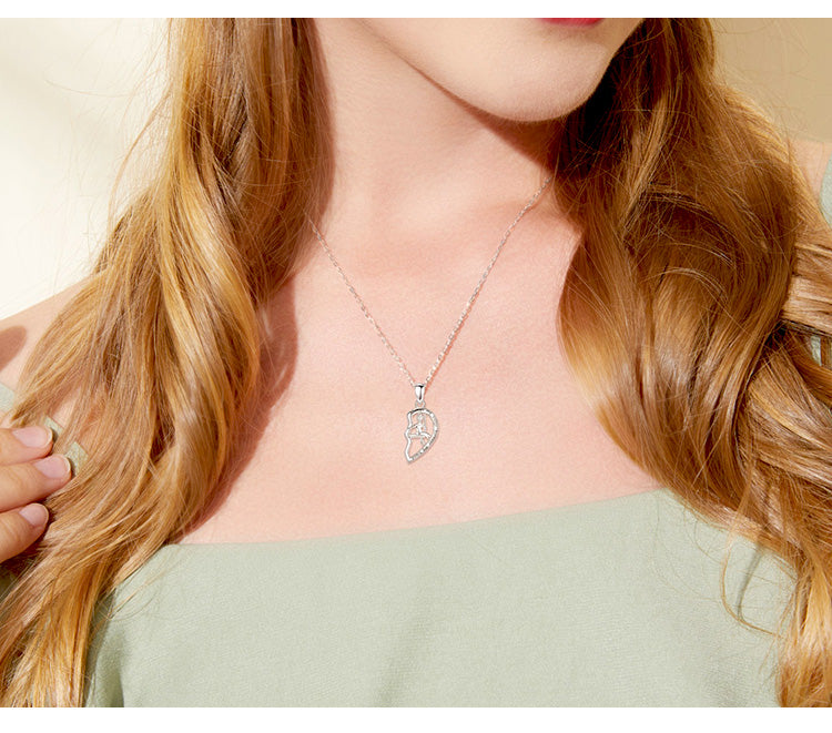 Schwestern-Kette, für immer meine Freundin (2 Teile)