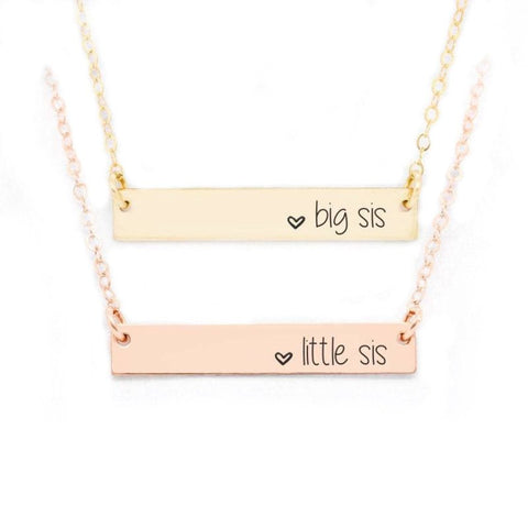 Schwestern-Kette Groß / Klein