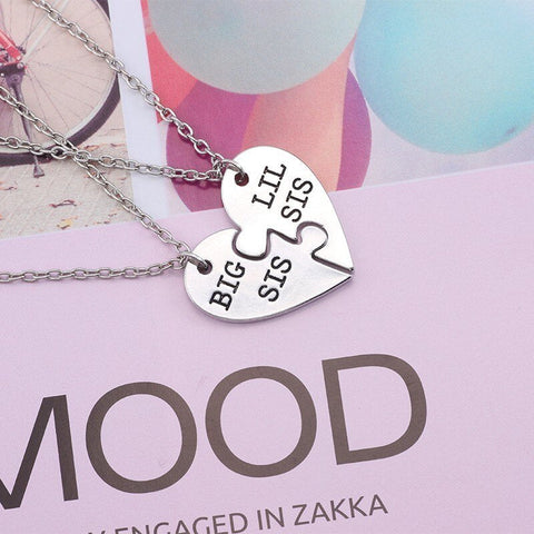 Schwestern Kette Kreuzworträtsel Herz 2