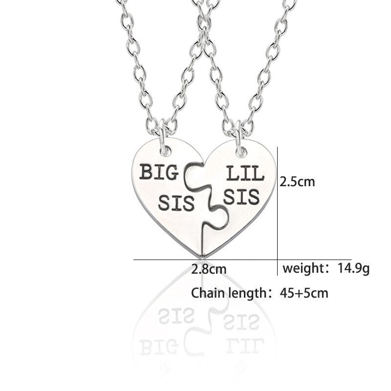 Schwestern Kette Kreuzworträtsel Herz 2