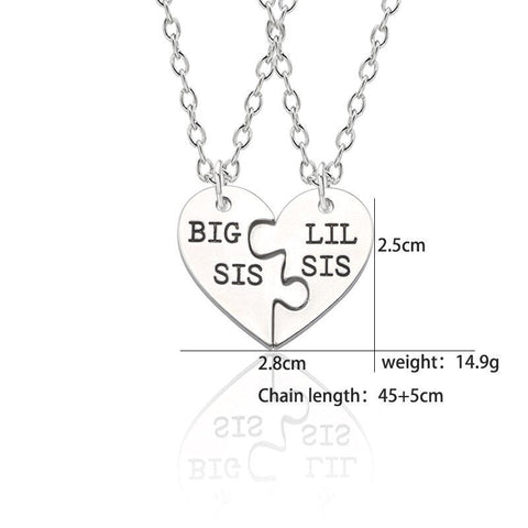 Schwestern Kette Kreuzworträtsel Herz 2