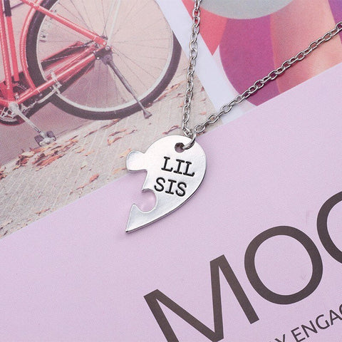 Schwestern Kette Kreuzworträtsel Herz 2