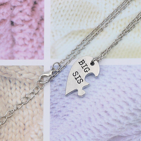 Schwestern Kette Kreuzworträtsel Herz 2