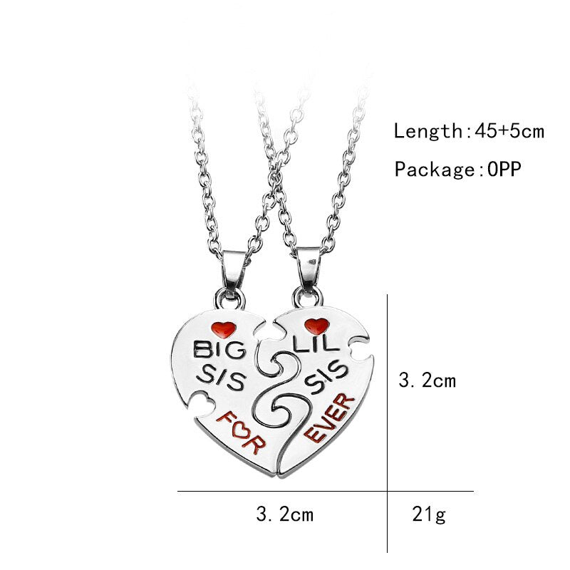 Schwestern Kette Rätsel Für immer