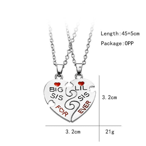 Schwestern Kette Rätsel Für immer