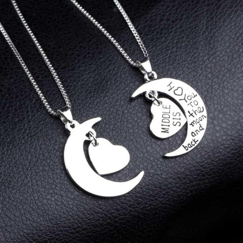 Schwesternkette mit Zwischenstück