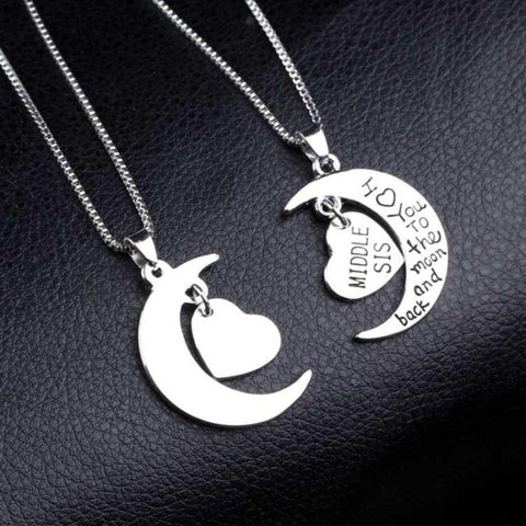 Schwesternkette mit Zwischenstück