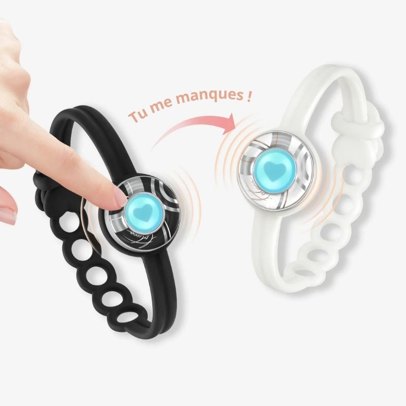 Verbundene Freundschaftsarmbänder