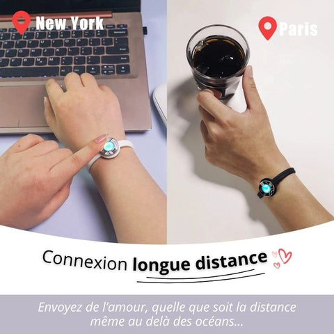 Verbundene Freundschaftsarmbänder