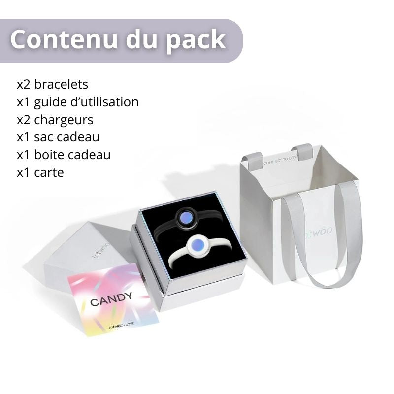 Verbundene Freundschaftsarmbänder