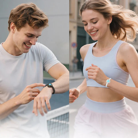 Verbundene Freundschaftsarmbänder