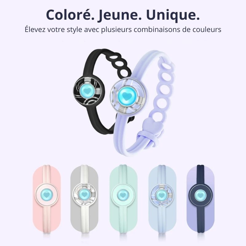 Verbundene Freundschaftsarmbänder