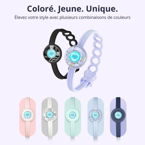 Verbundene Freundschaftsarmbänder