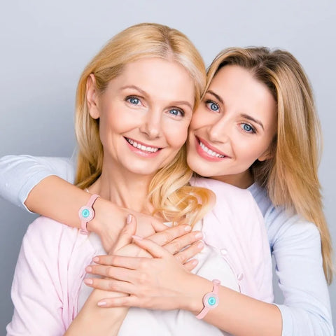 Verbundene Freundschaftsarmbänder