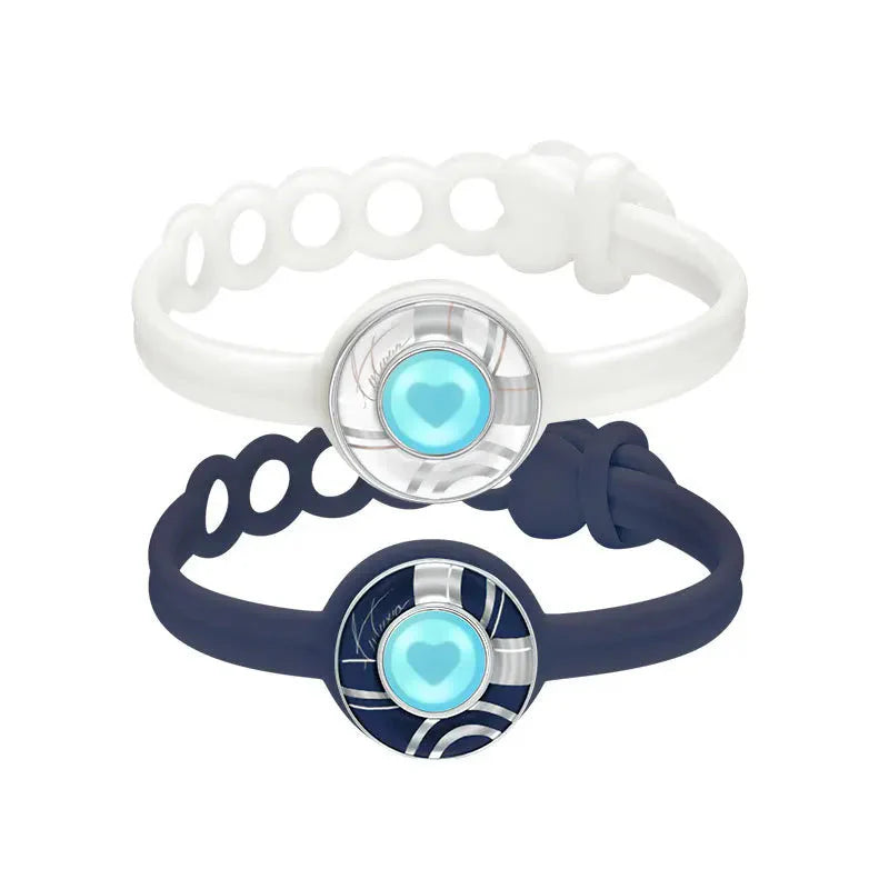 Verbundene Freundschaftsarmbänder