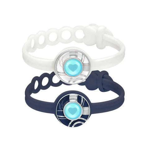 Verbundene Freundschaftsarmbänder