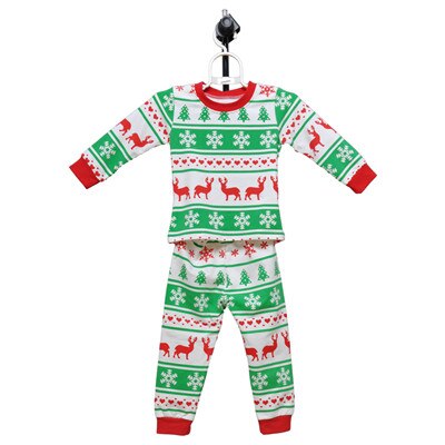 Weihnachts- Schlafanzug- Familie 2-8 Jahre
